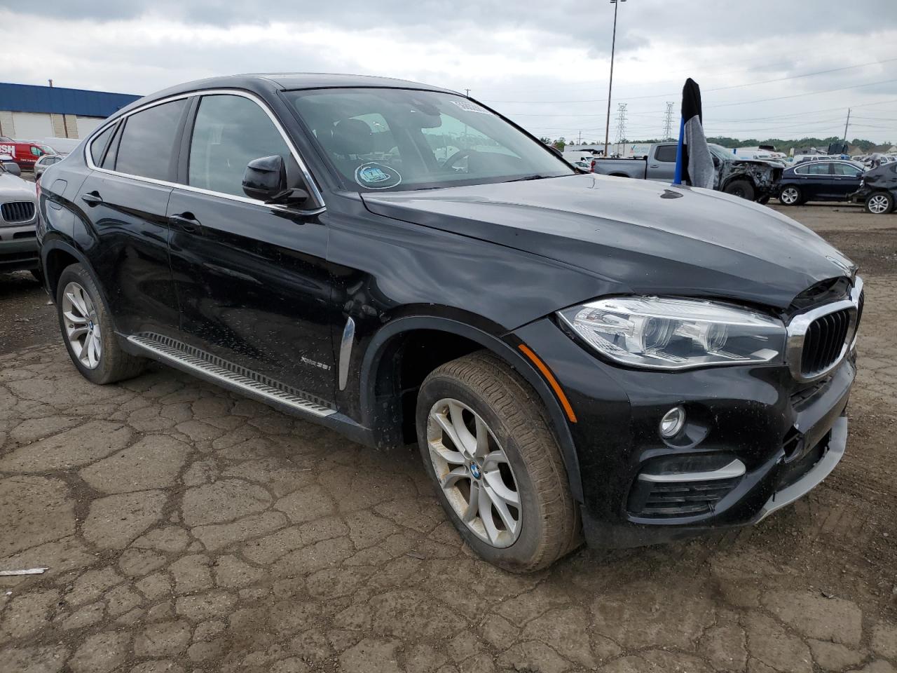 2016 BMW X6 XDRIVE35I
