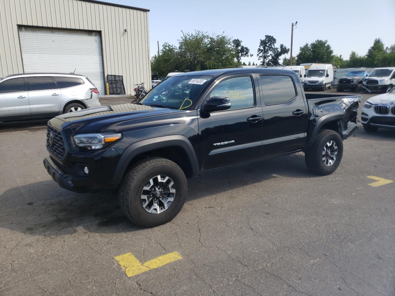 2021 TOYOTA TACOMA DOUBLE CAB