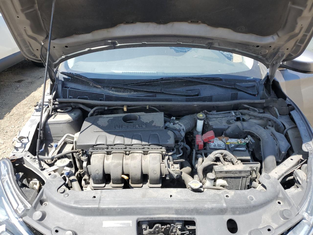 2016 NISSAN SENTRA S