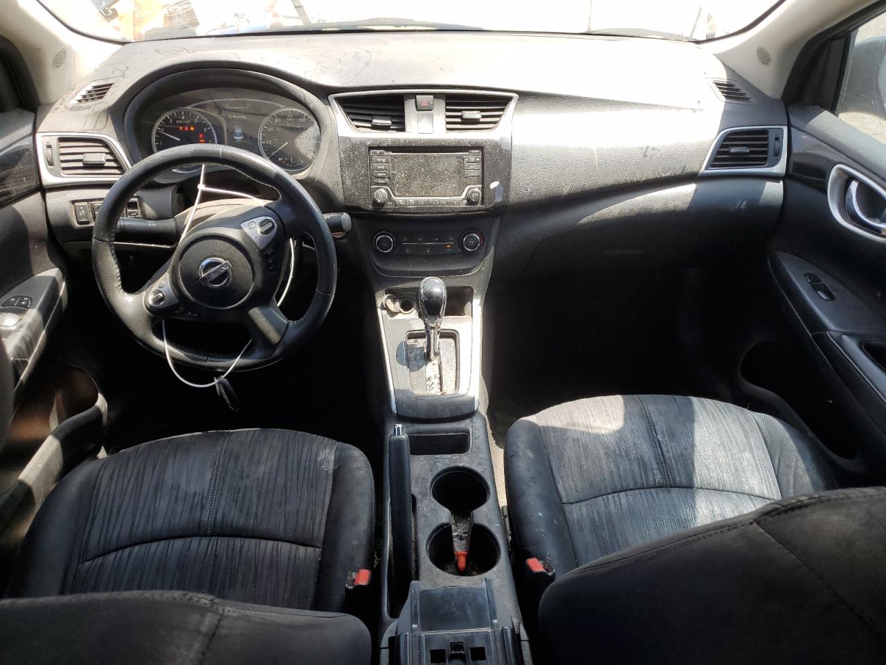 2016 NISSAN SENTRA S