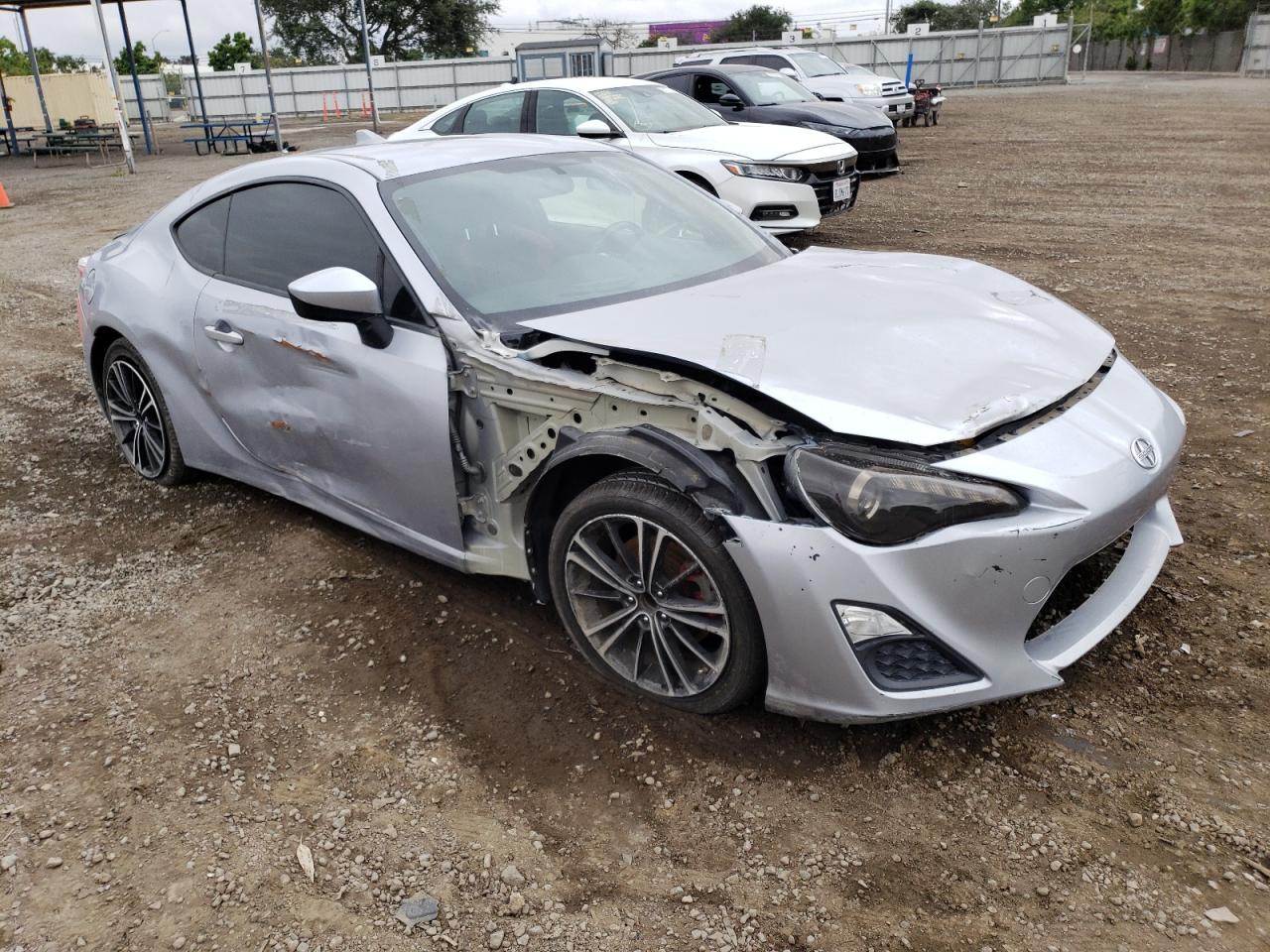 2016 TOYOTA SCION FR-S