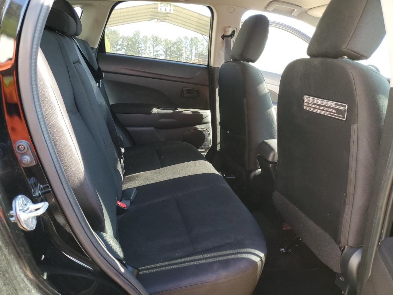 2015 MITSUBISHI OUTLANDER SPORT ES