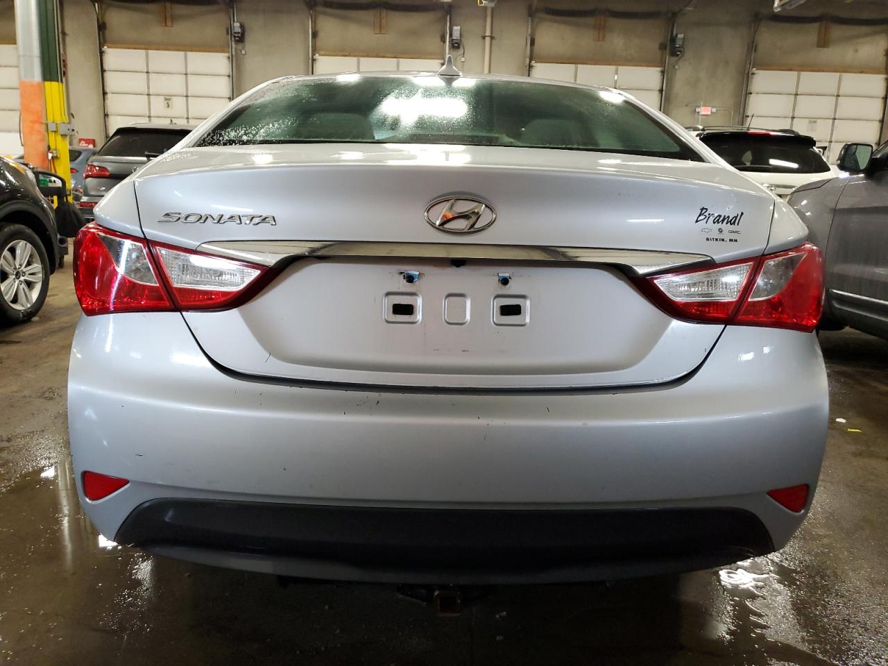 2014 HYUNDAI SONATA GLS