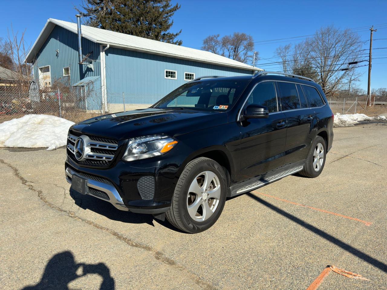 2017 MERCEDES-BENZ GLS 450 4MATIC