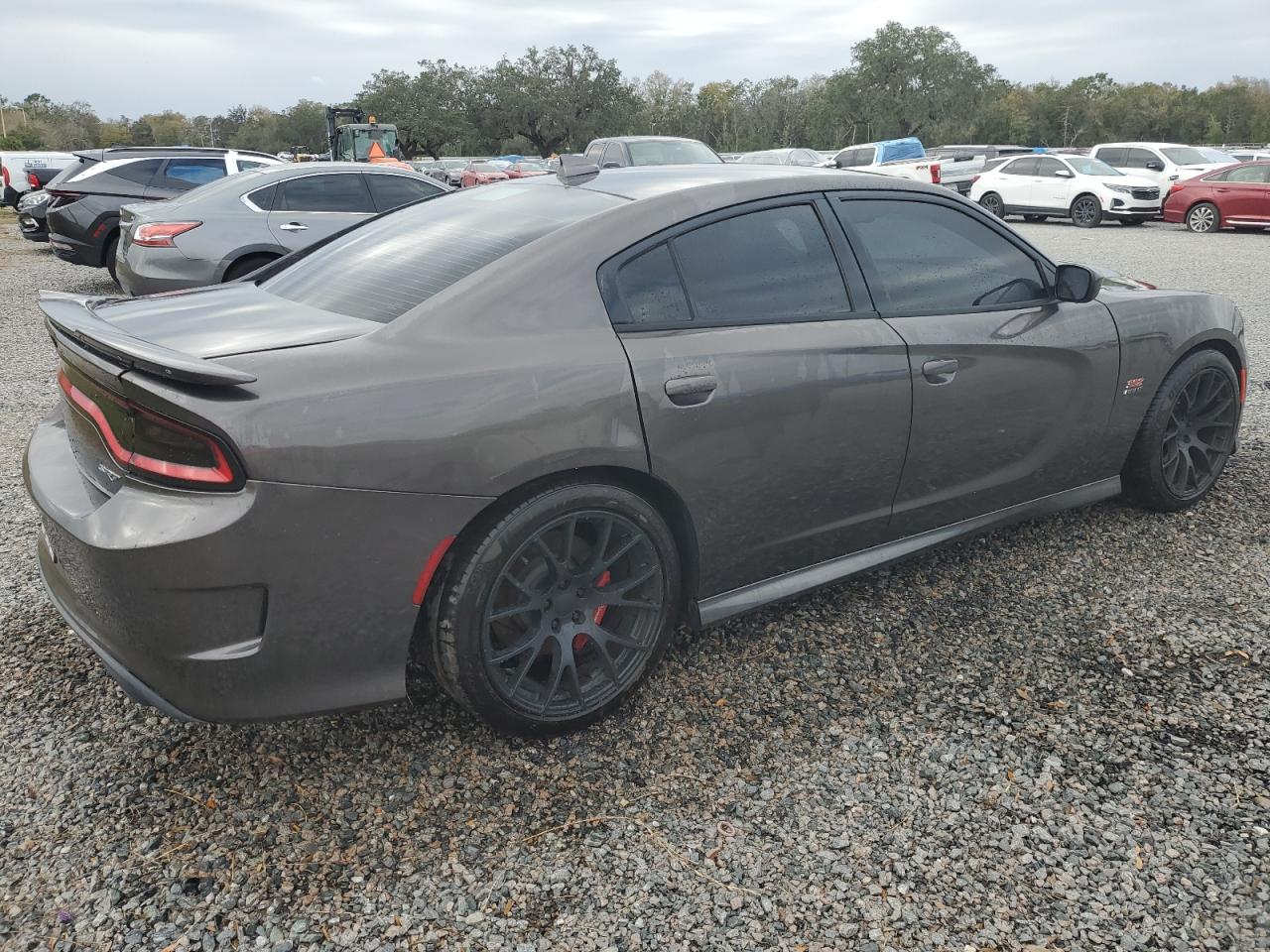 2016 DODGE CHARGER SRT 392
