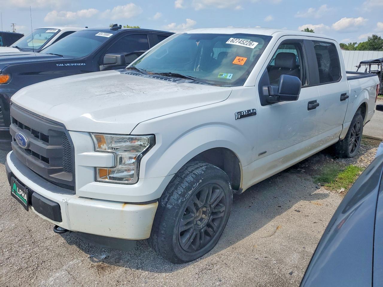 2016 FORD F150 SUPERCREW  