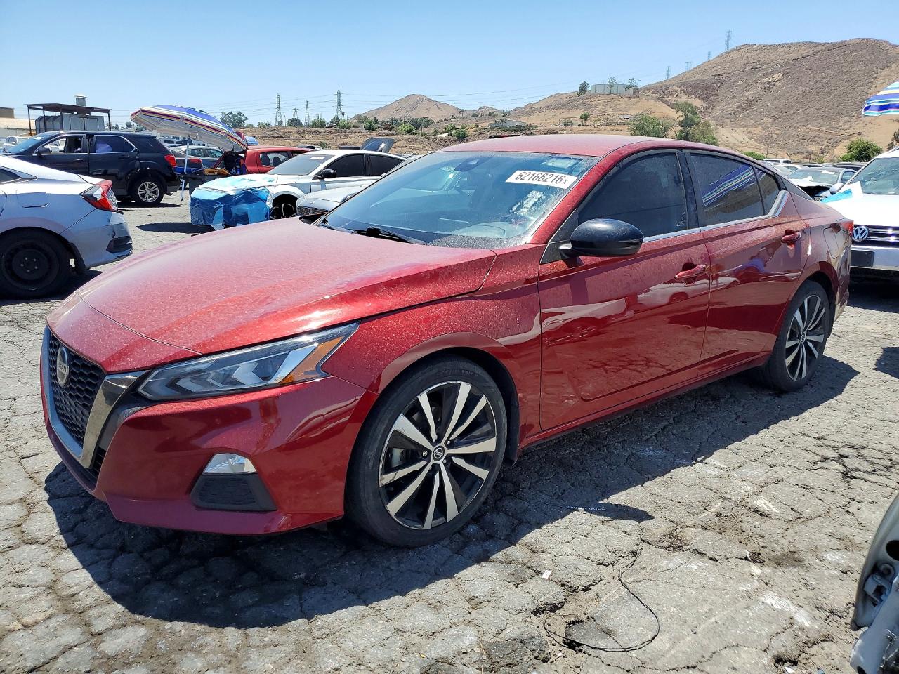 2022 NISSAN ALTIMA SR  