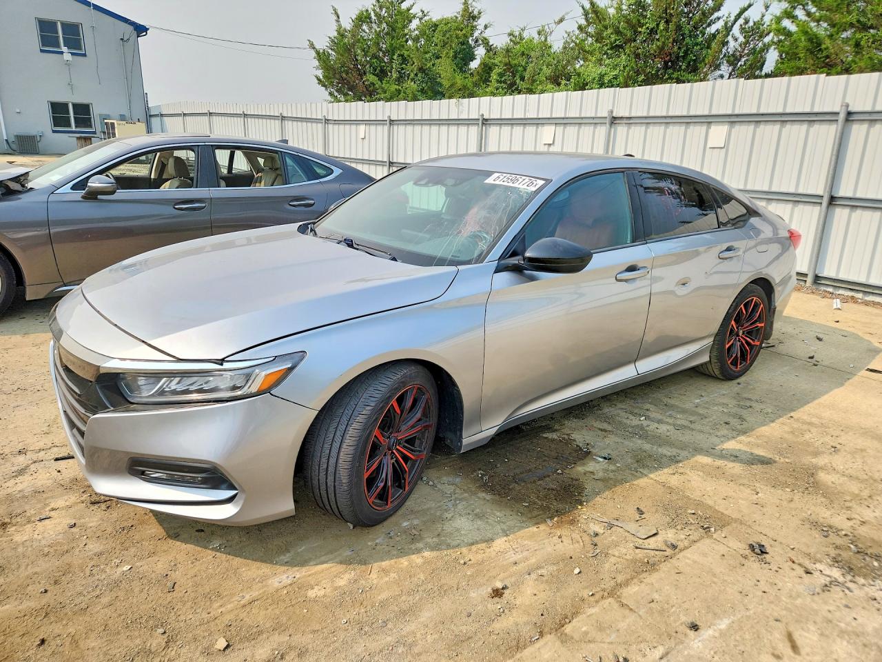 2018 HONDA ACCORD SPORT  
