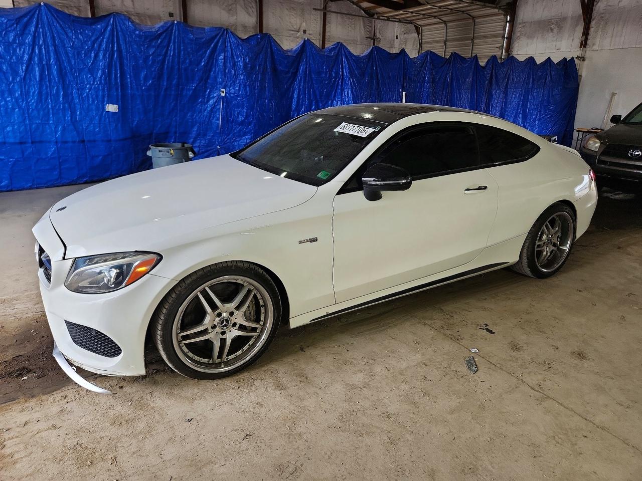 2018 MERCEDES-BENZ C 43 4MATIC AMG  