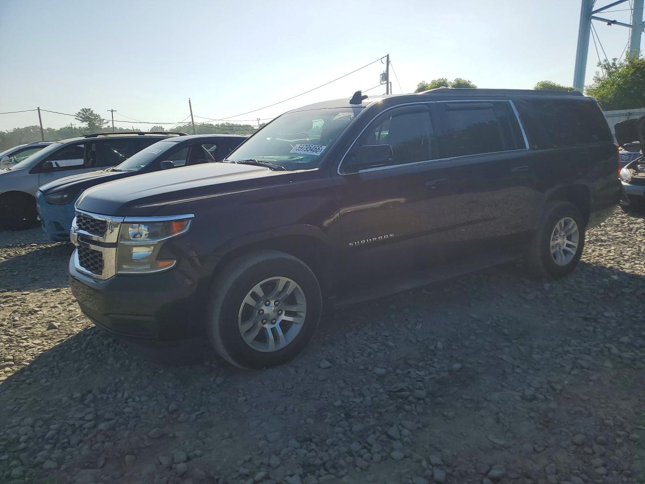 2020 CHEVROLET SUBURBAN K1500 LT  