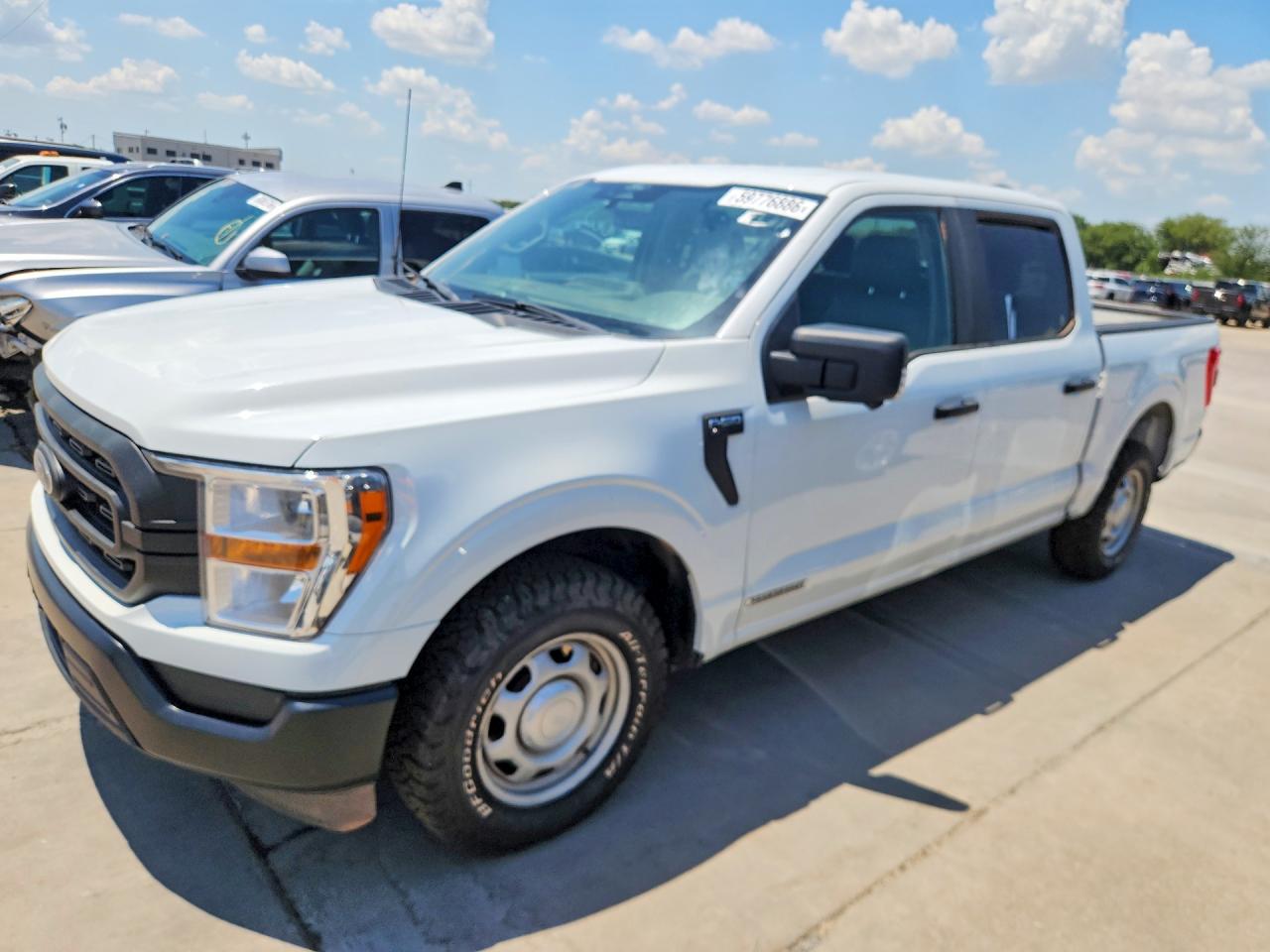 2022 FORD F150 SUPERCREW  