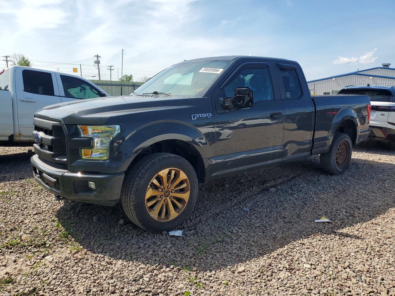 2016 FORD F150 SUPER CAB  