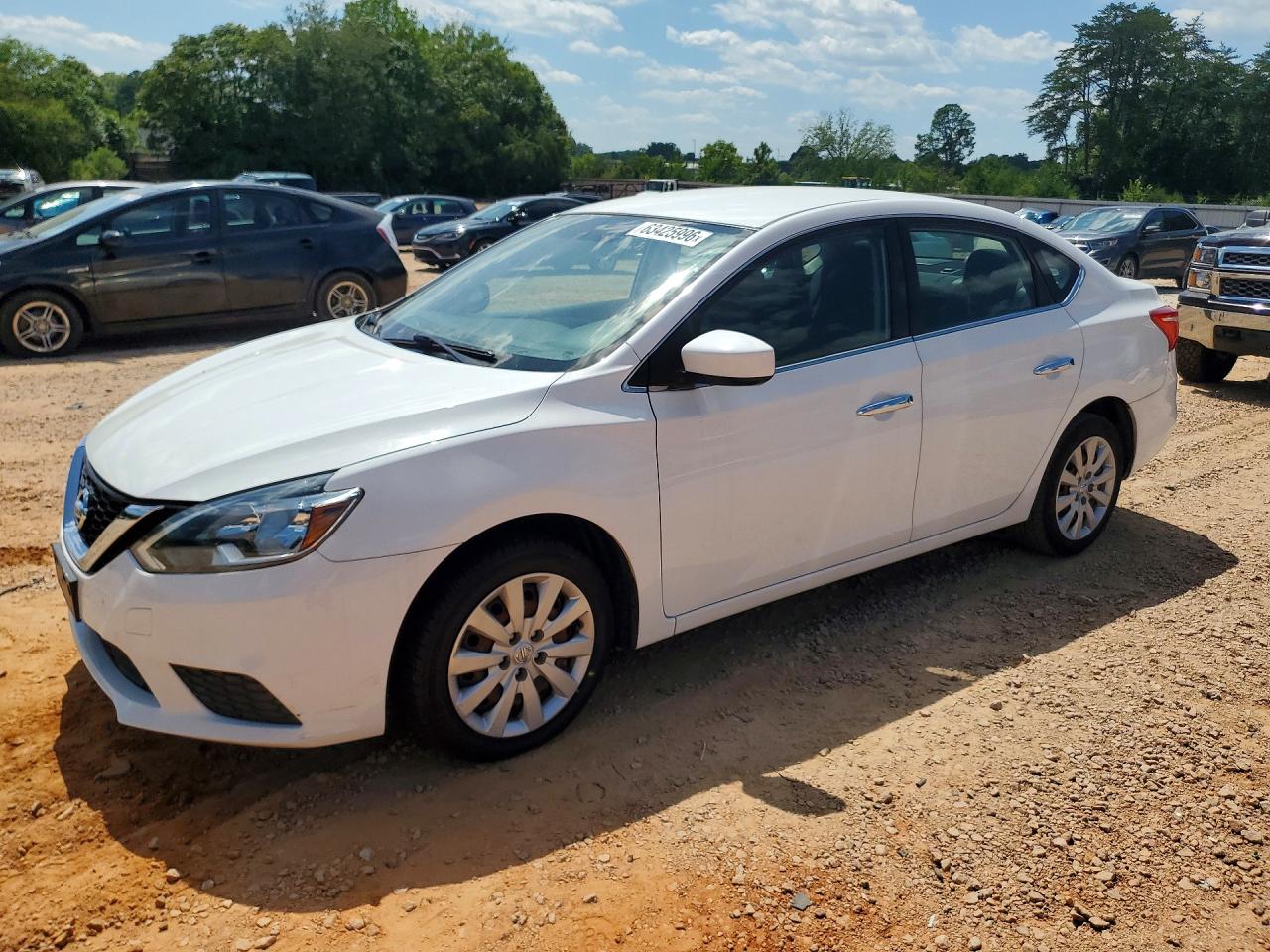 2018 NISSAN SENTRA S  