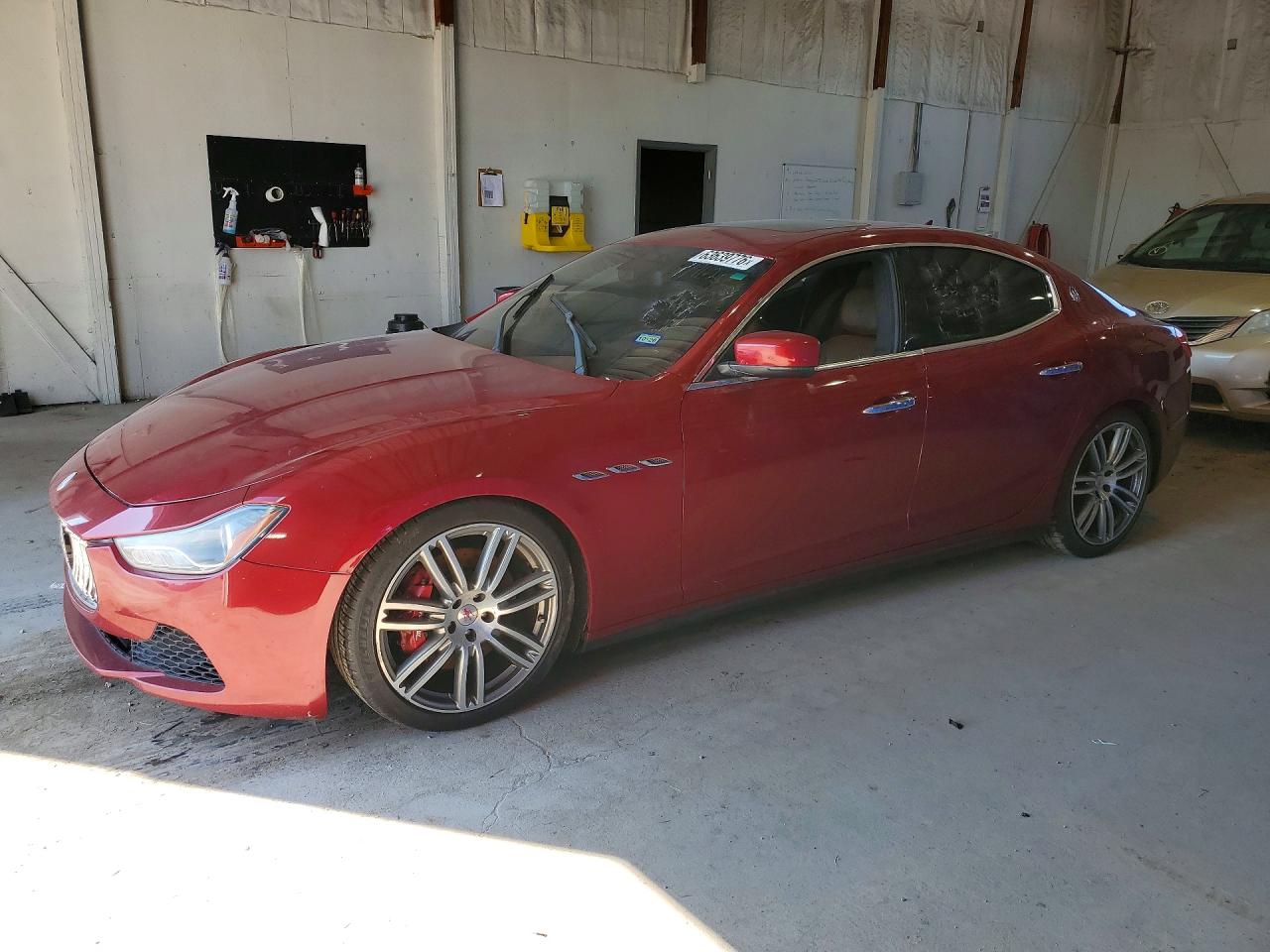 2015 MASERATI GHIBLI S  