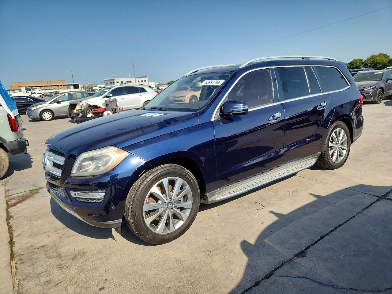 2015 MERCEDES-BENZ GL 450 4MATIC  
