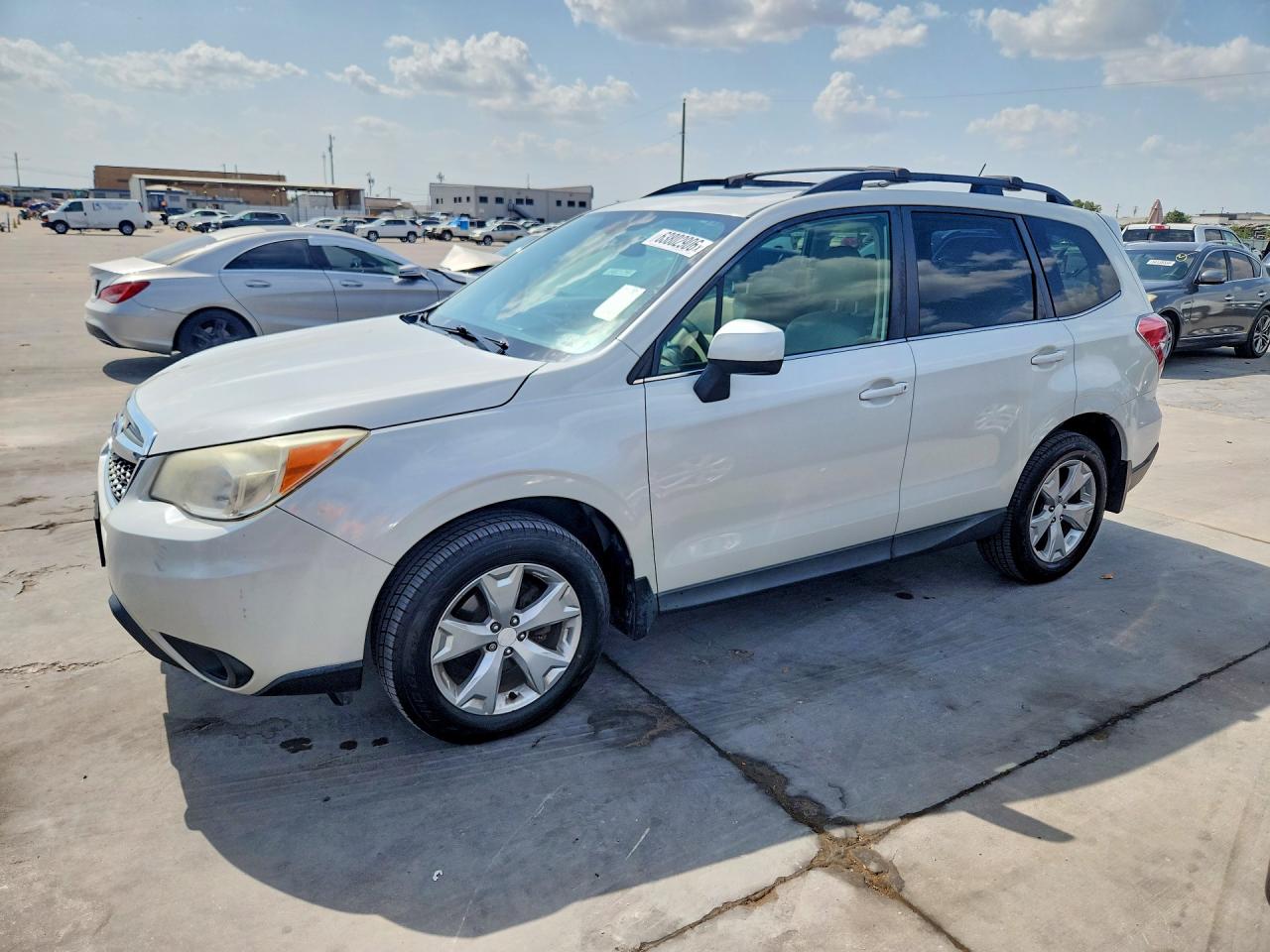 2015 SUBARU FORESTER 2.5I LIMITED  