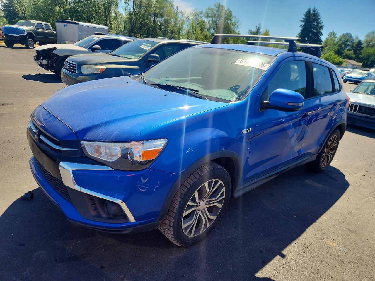 2018 MITSUBISHI OUTLANDER SPORT ES  