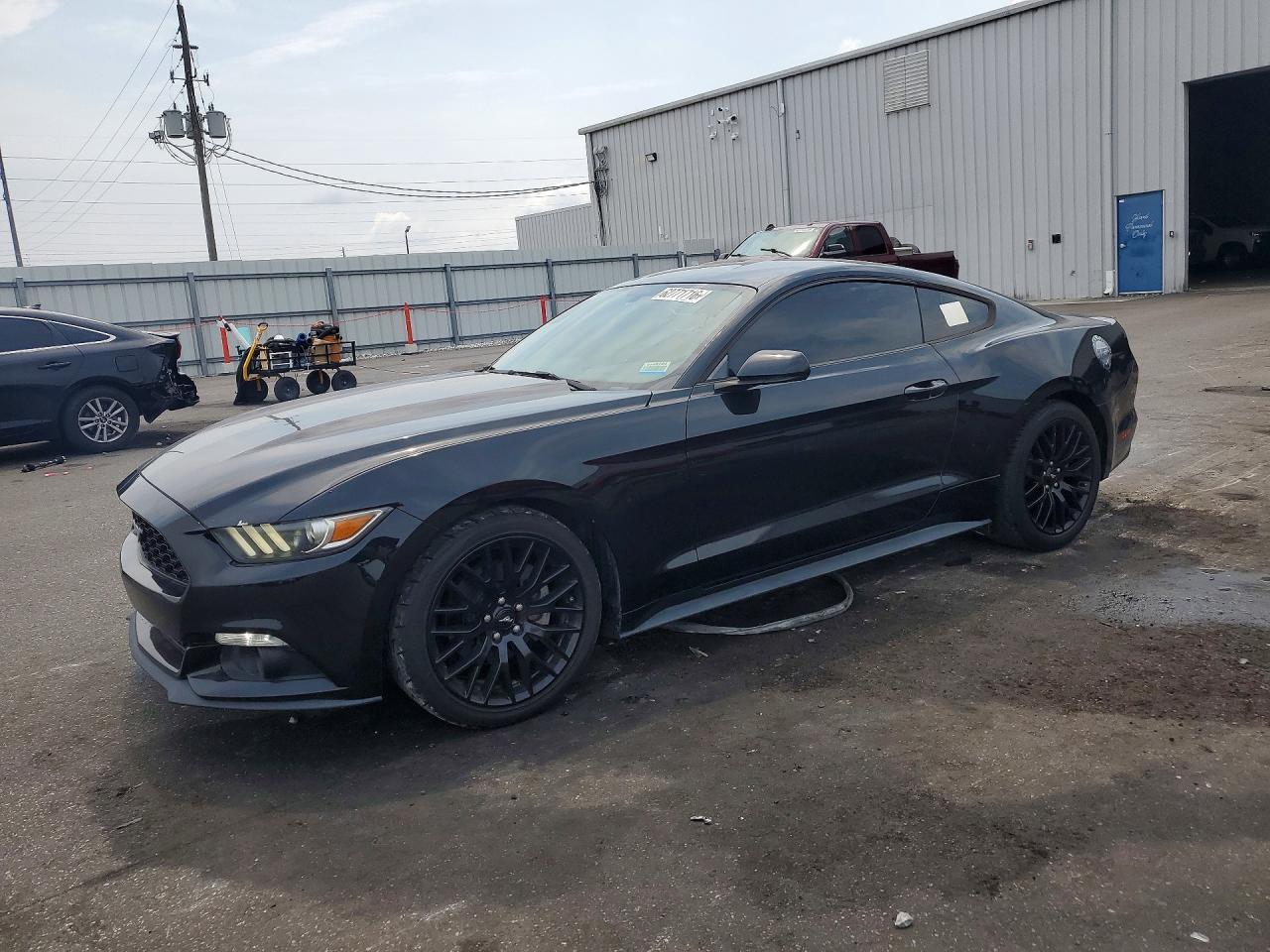 2015 FORD MUSTANG   