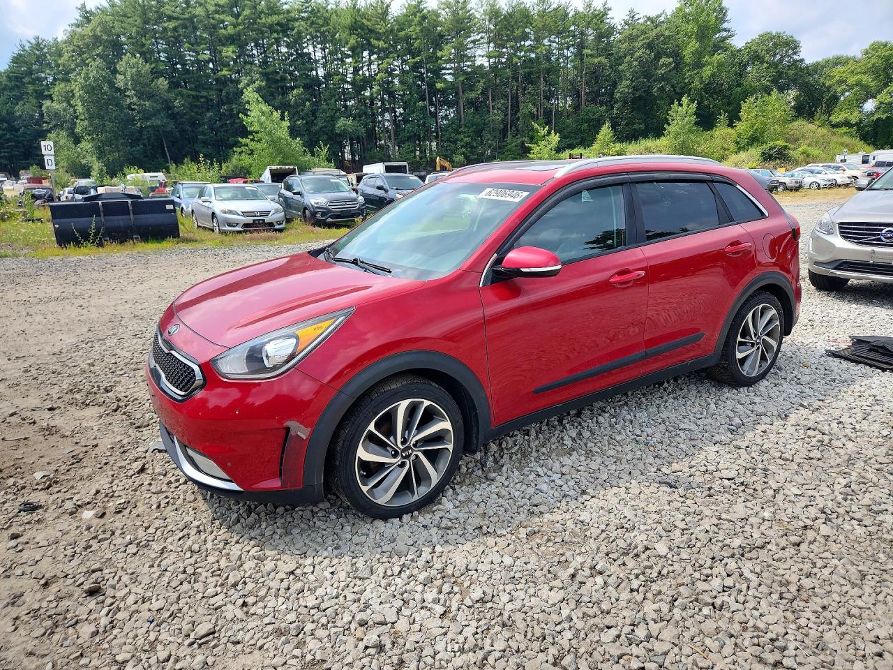 2017 KIA NIRO EX TOURING  