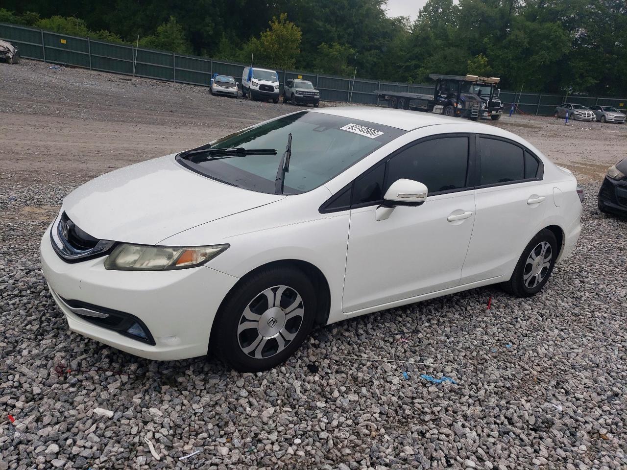 2013 HONDA CIVIC HYBRID L  