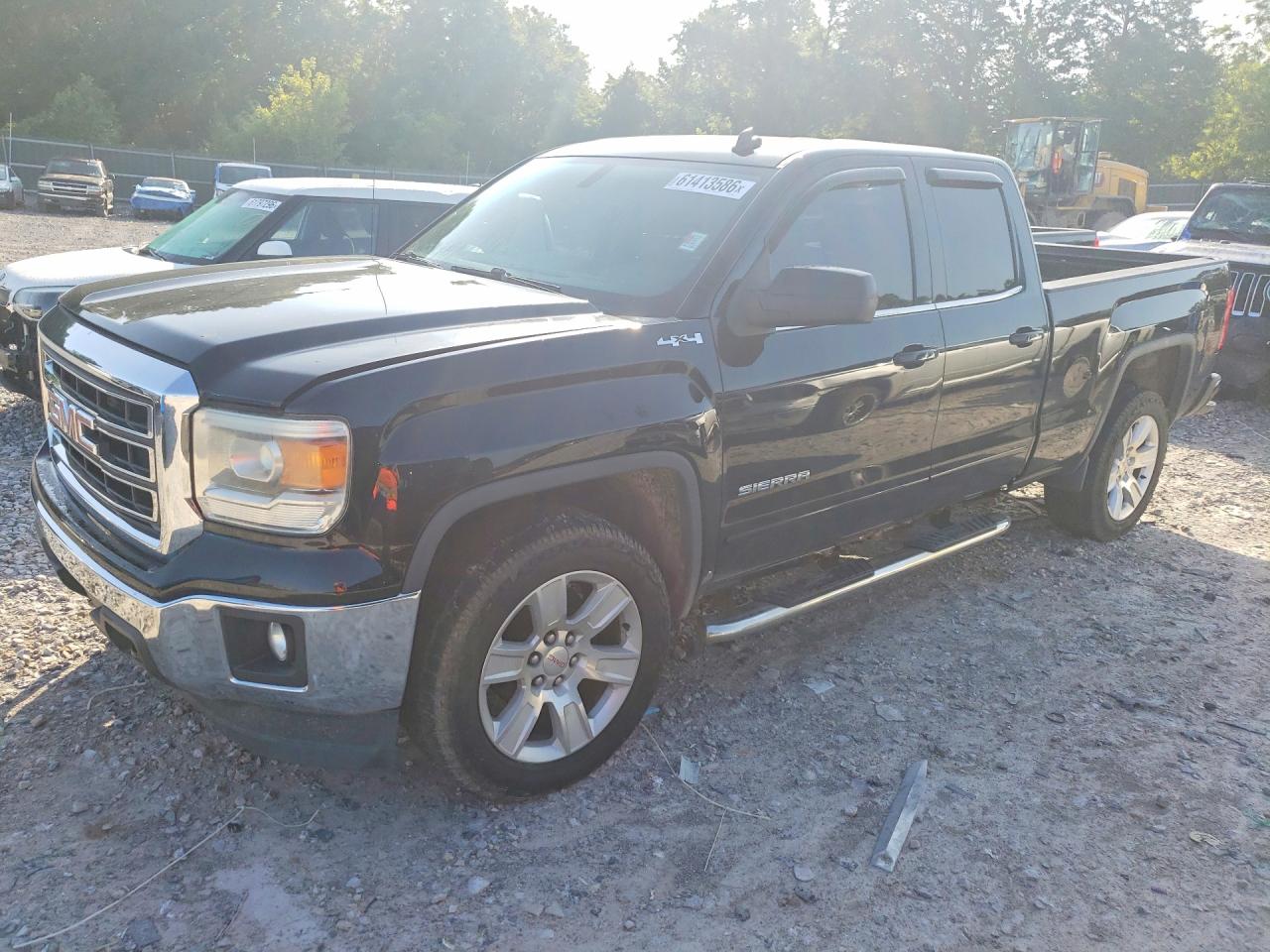 2014 GMC SIERRA K1500 SLE  