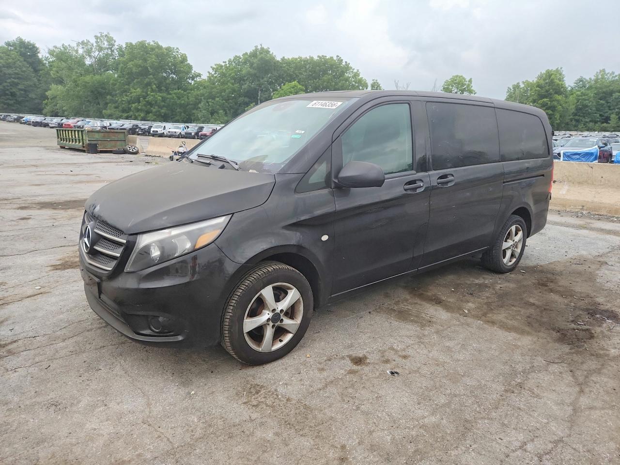 2018 MERCEDES-BENZ METRIS   
