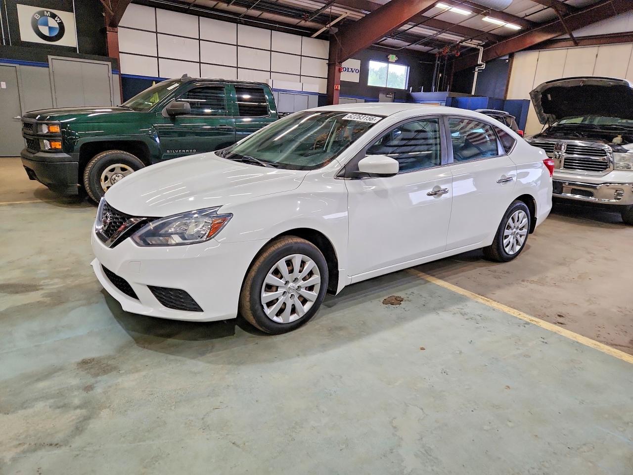2017 NISSAN SENTRA SV  