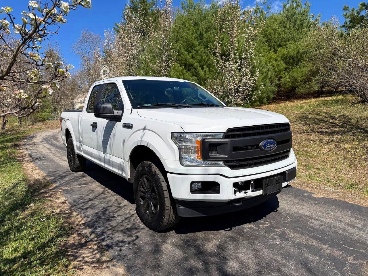 2019 FORD F150 SUPER CAB  