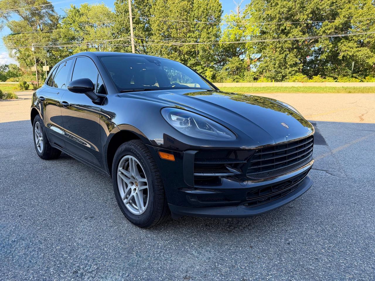 2021 PORSCHE MACAN   