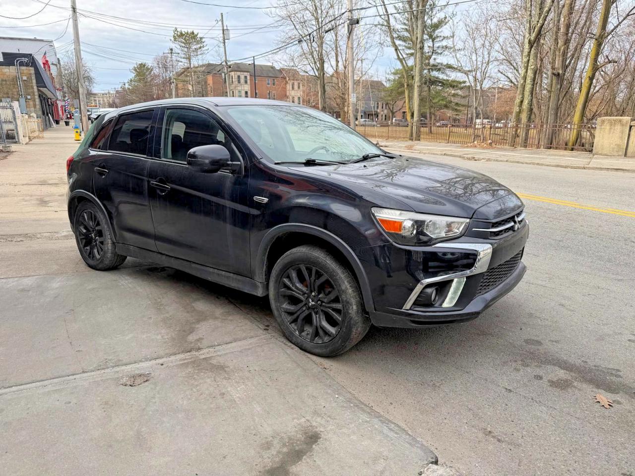 2019 MITSUBISHI OUTLANDER SPORT ES  