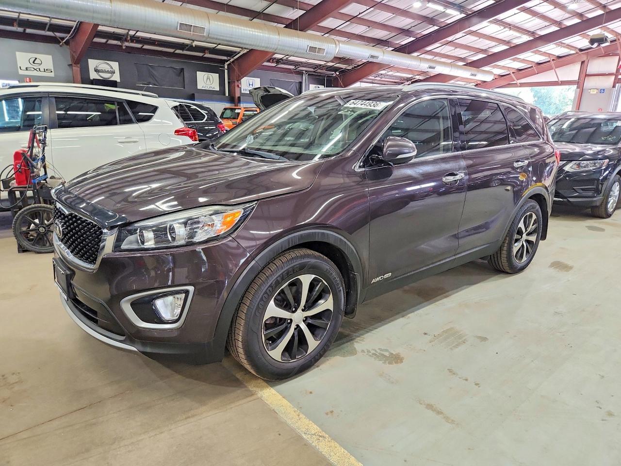 2018 KIA SORENTO EX  