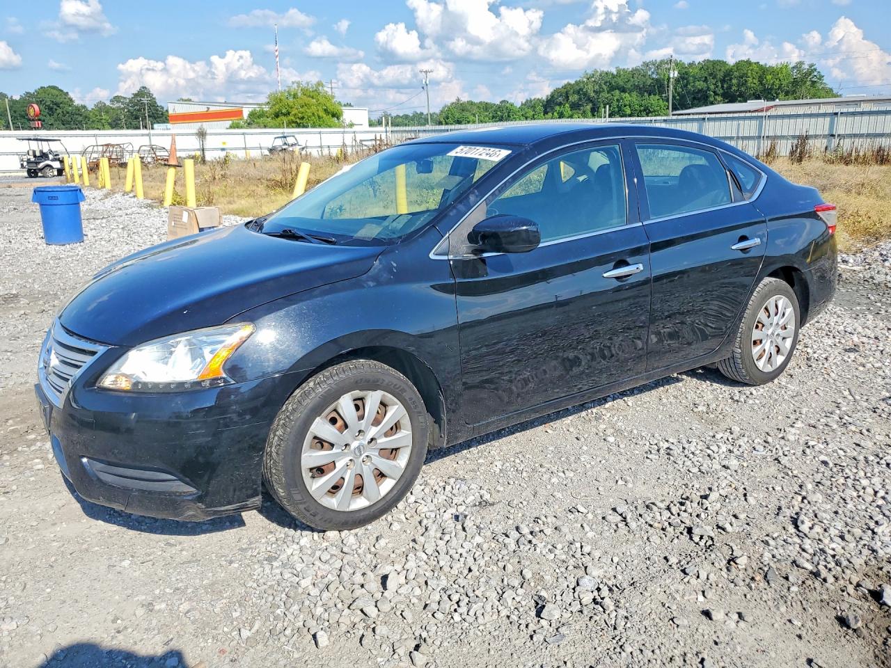 2015 NISSAN SENTRA SV  