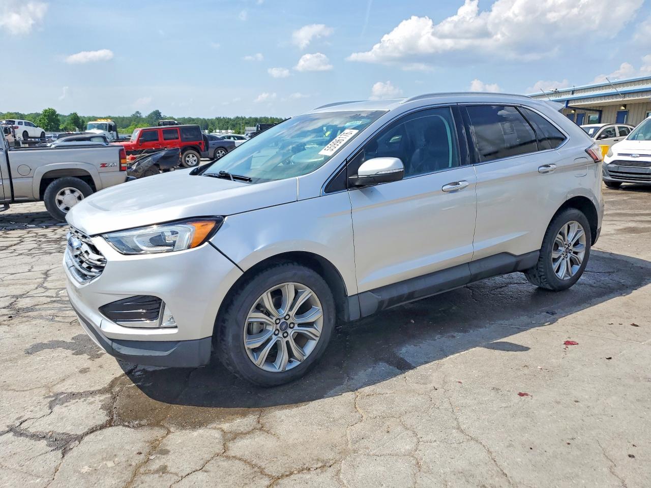 2019 FORD EDGE TITANIUM  