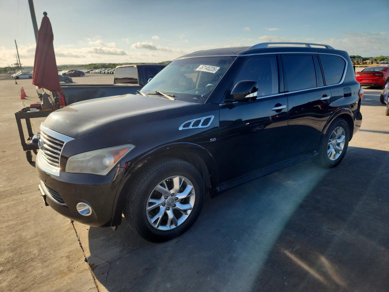 2014 INFINITI QX80 BASE  