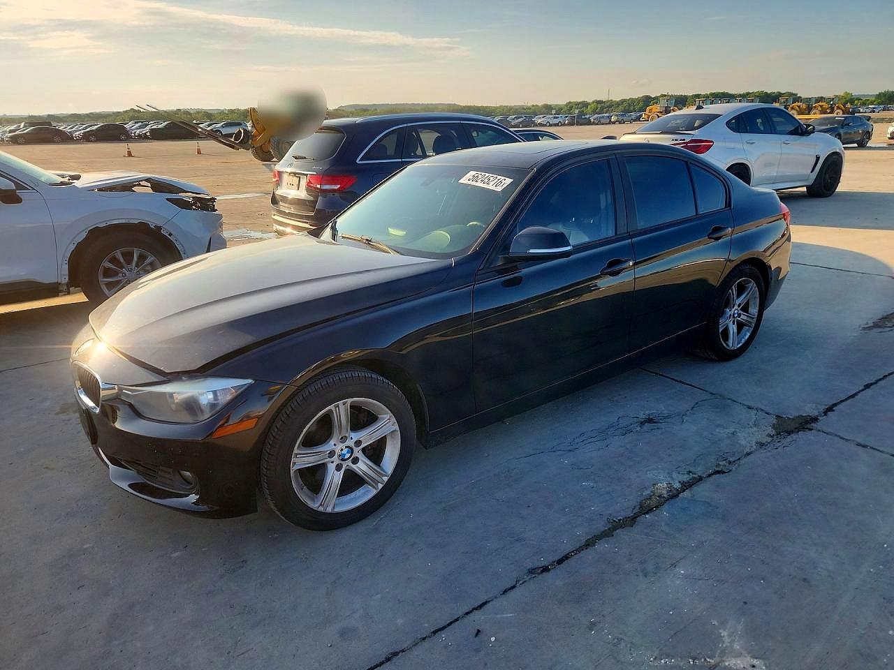 2013 BMW 328 XI SULEV  