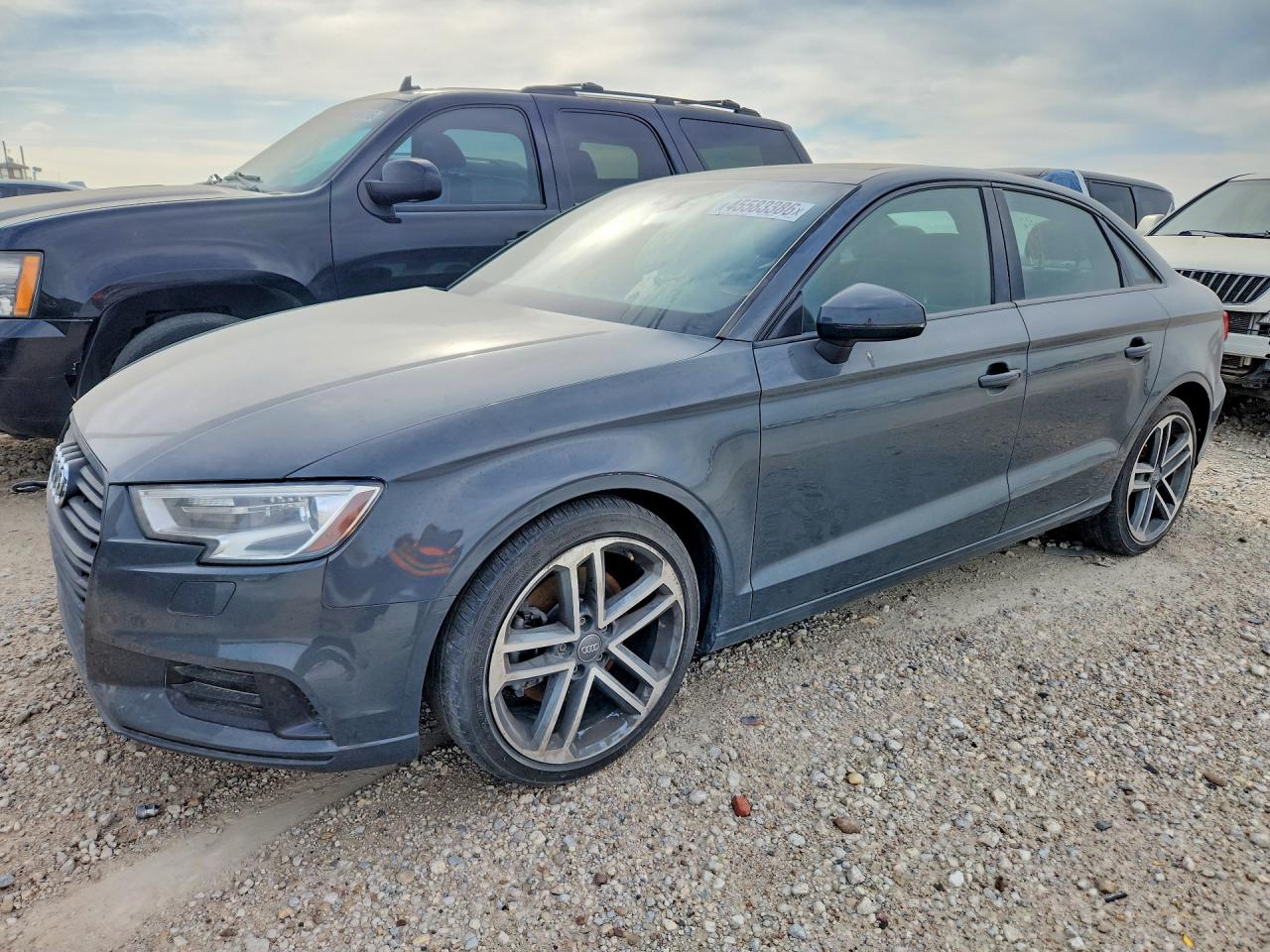 2019 AUDI A3 FWD 4D SEDAN TITANIUM PREMIUM