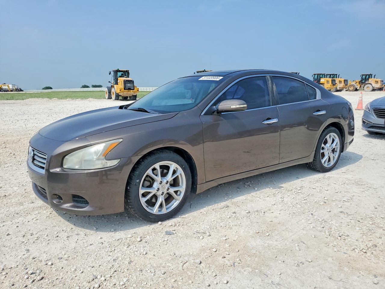 2014 NISSAN MAXIMA 3.5 SV  