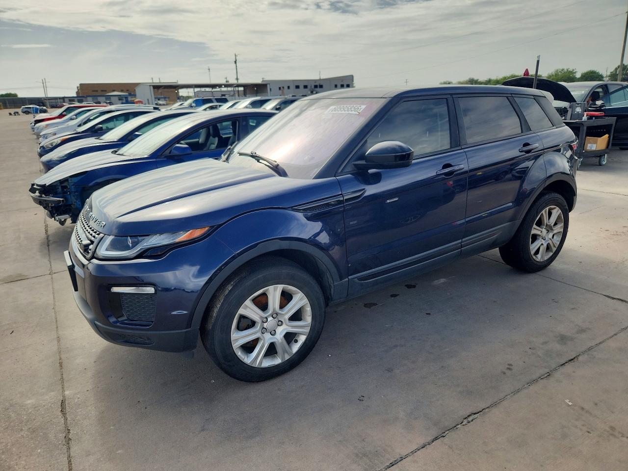 2018 LAND ROVER RANGE ROVER EVOQUE SE  
