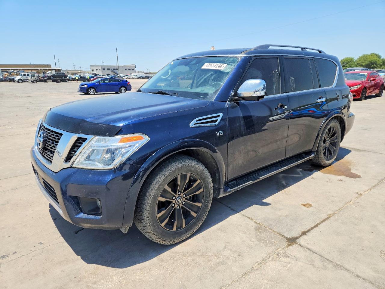 2019 NISSAN ARMADA SV  