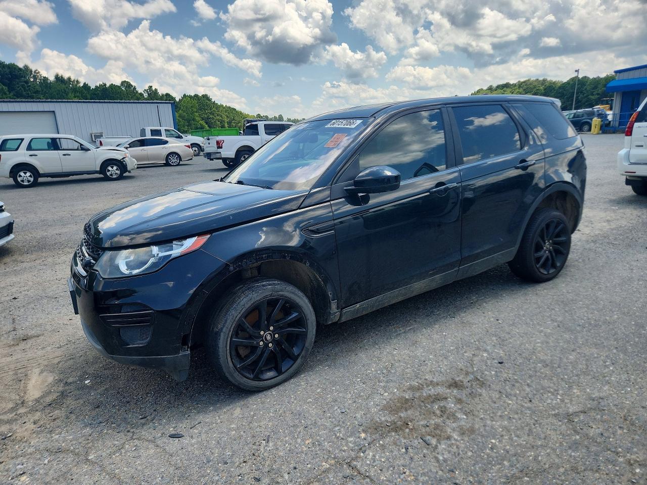 2017 LAND ROVER DISCOVERY SPORT SE  