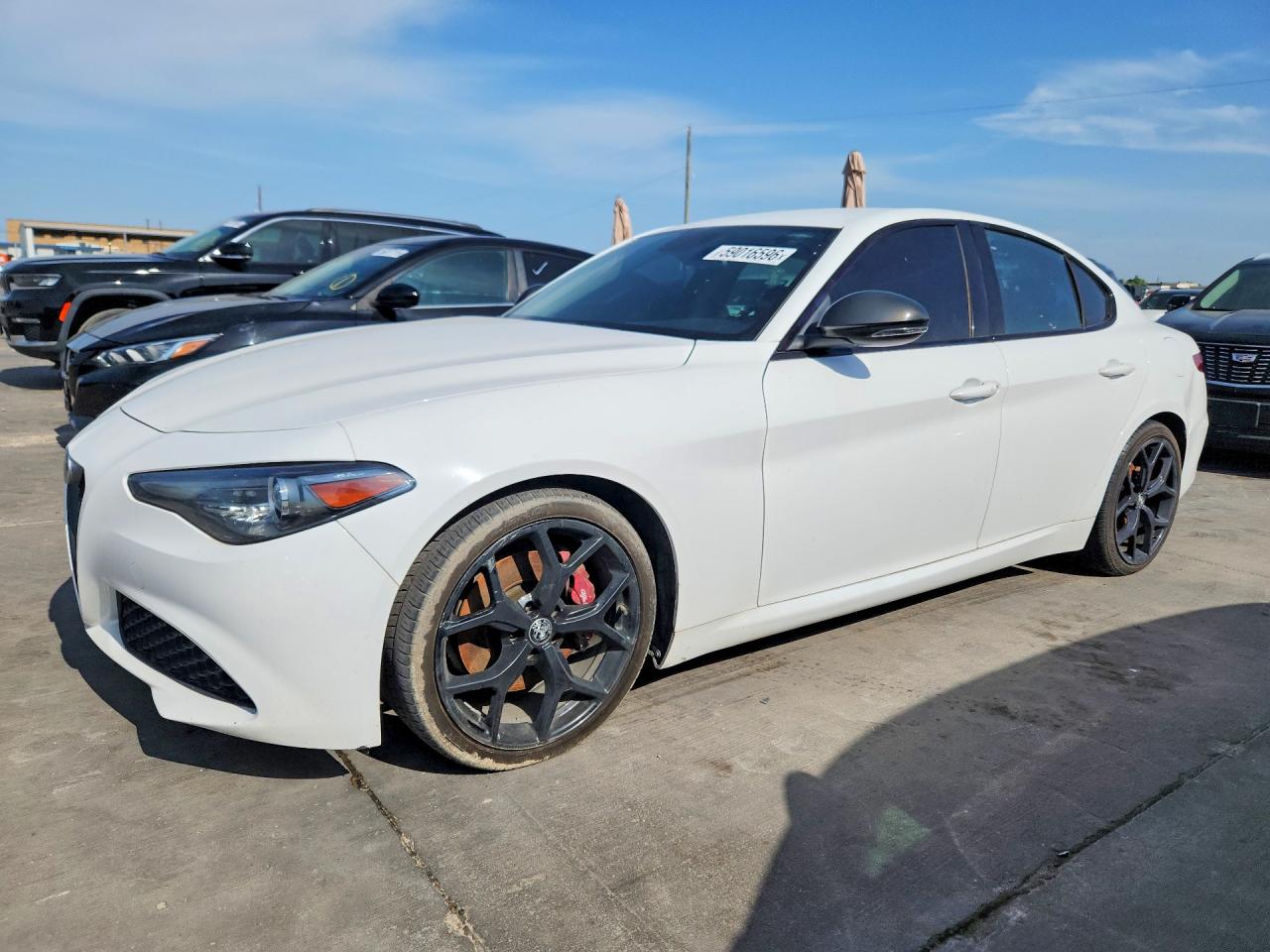 2019 ALFA ROMEO GIULIA   