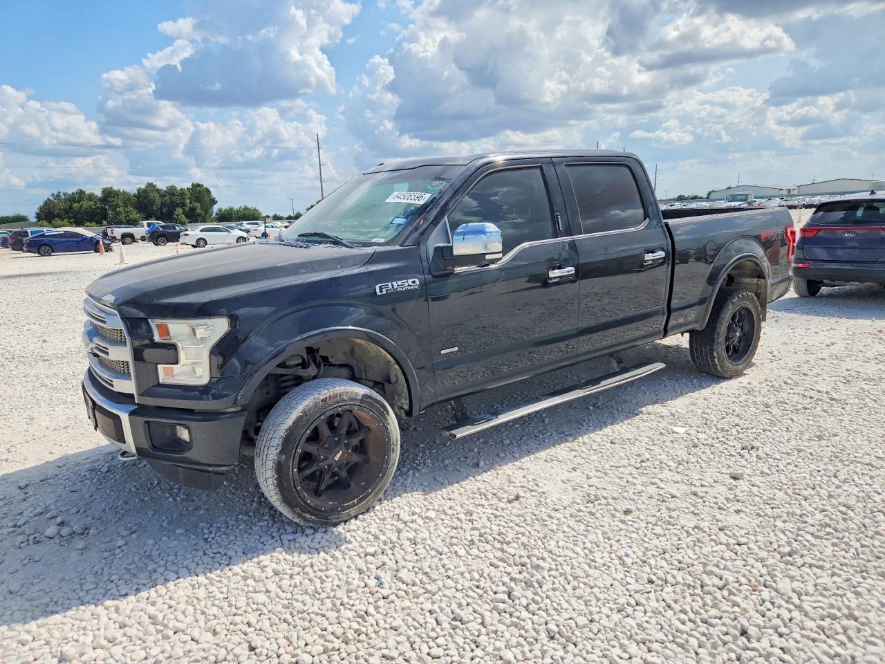 2015 FORD F150 SUPERCREW  