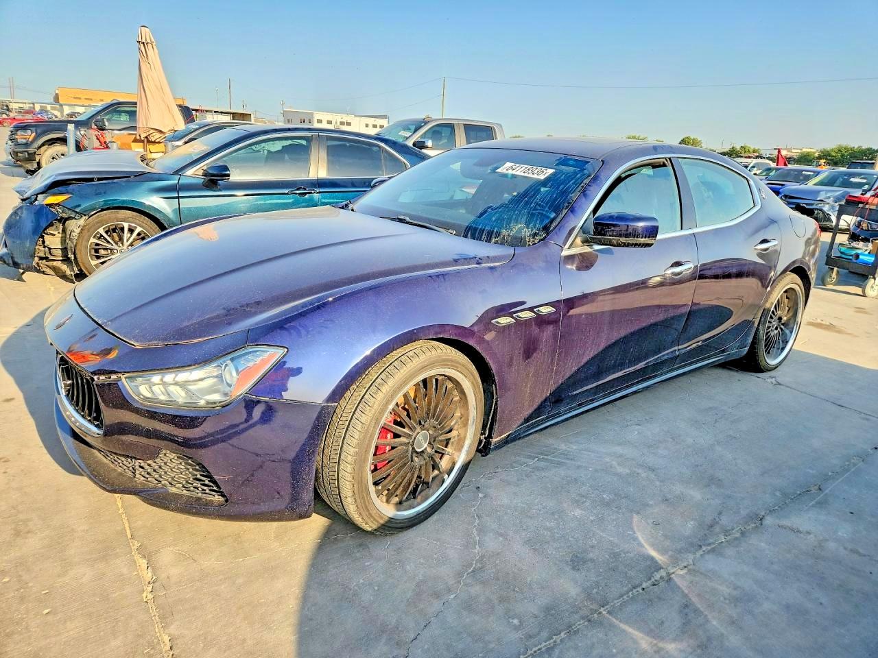 2016 MASERATI GHIBLI   