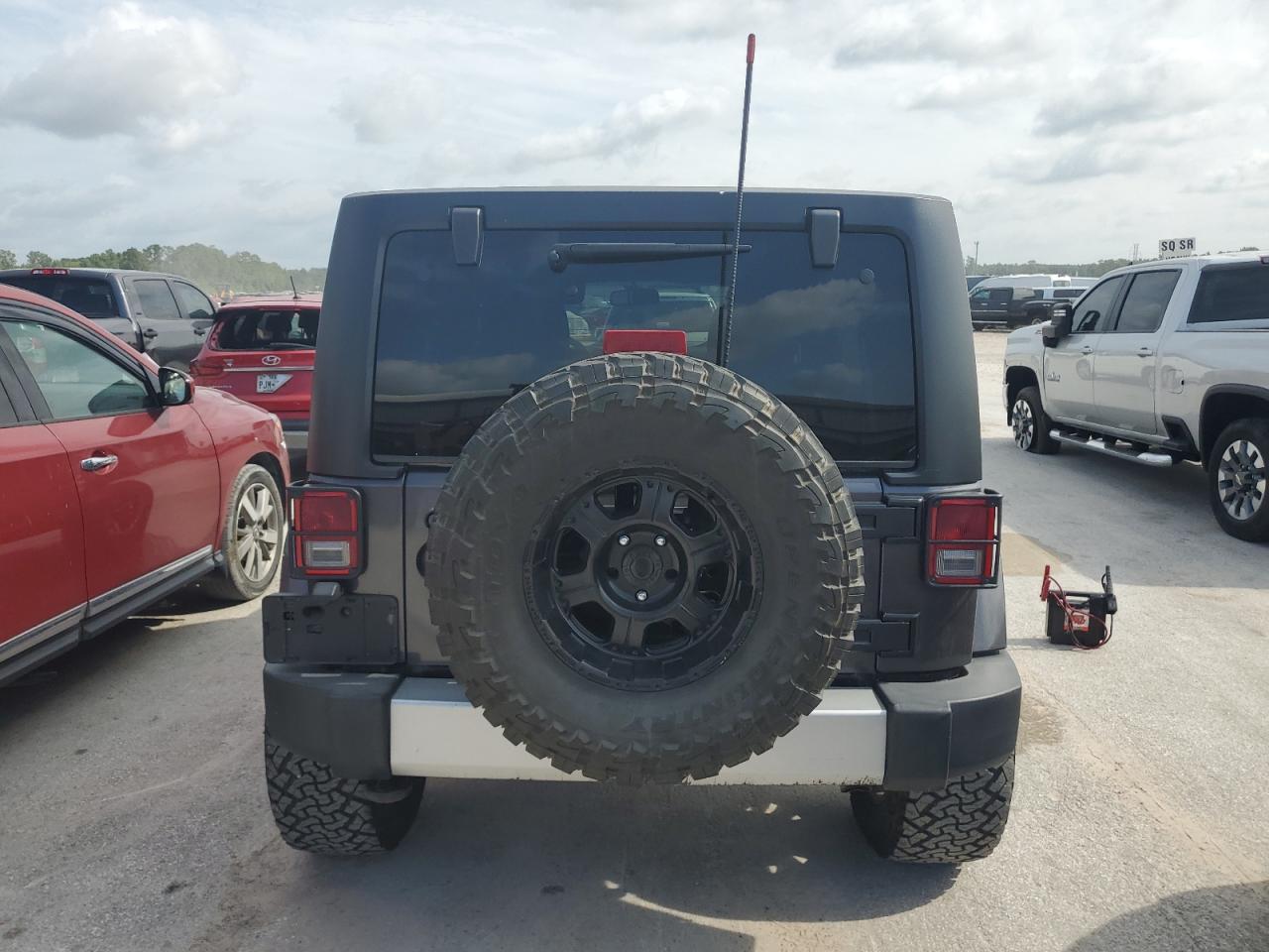 2014 JEEP WRANGLER UNLIMITED SAHARA