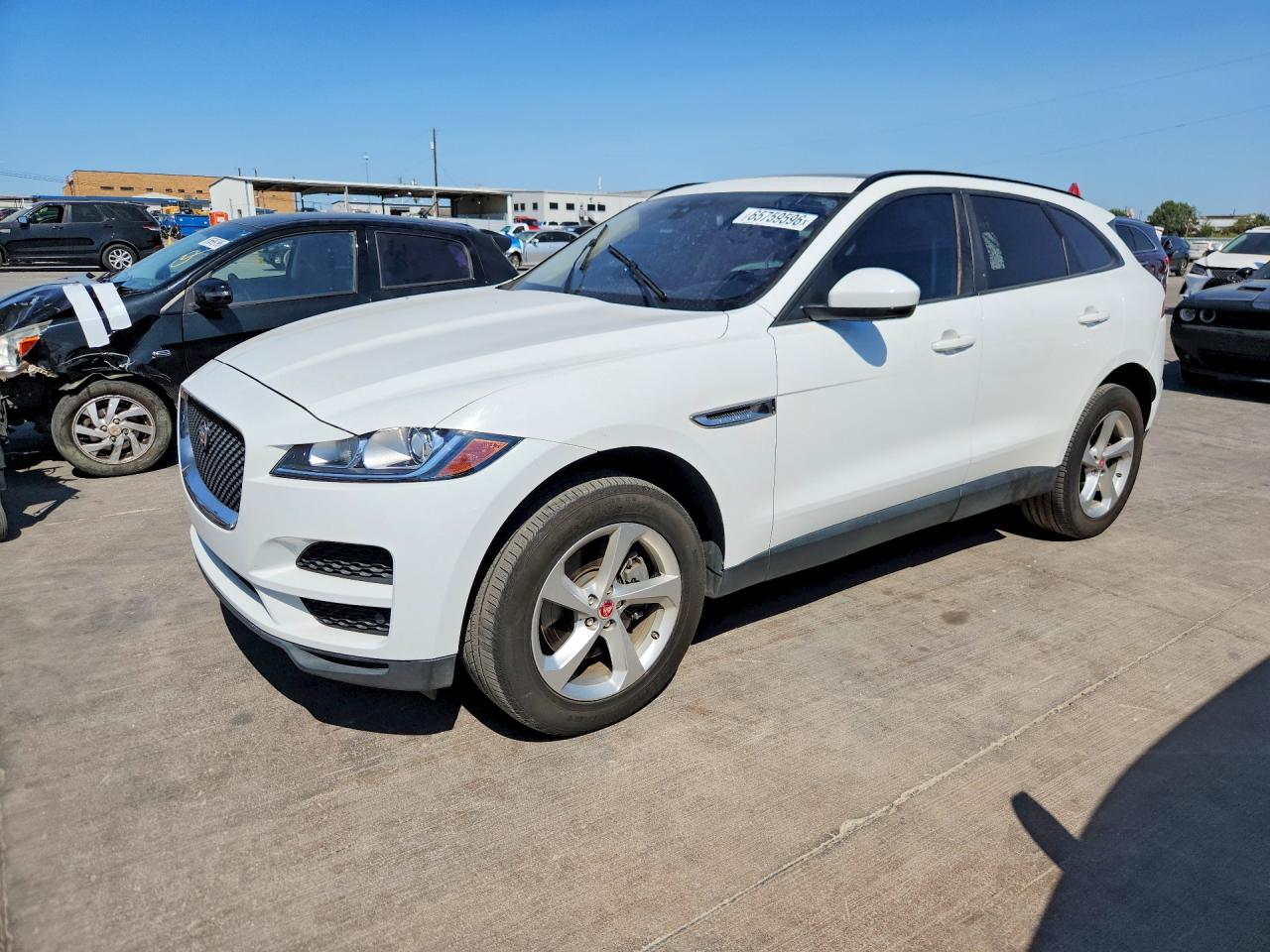 2017 JAGUAR F-PACE PREMIUM  