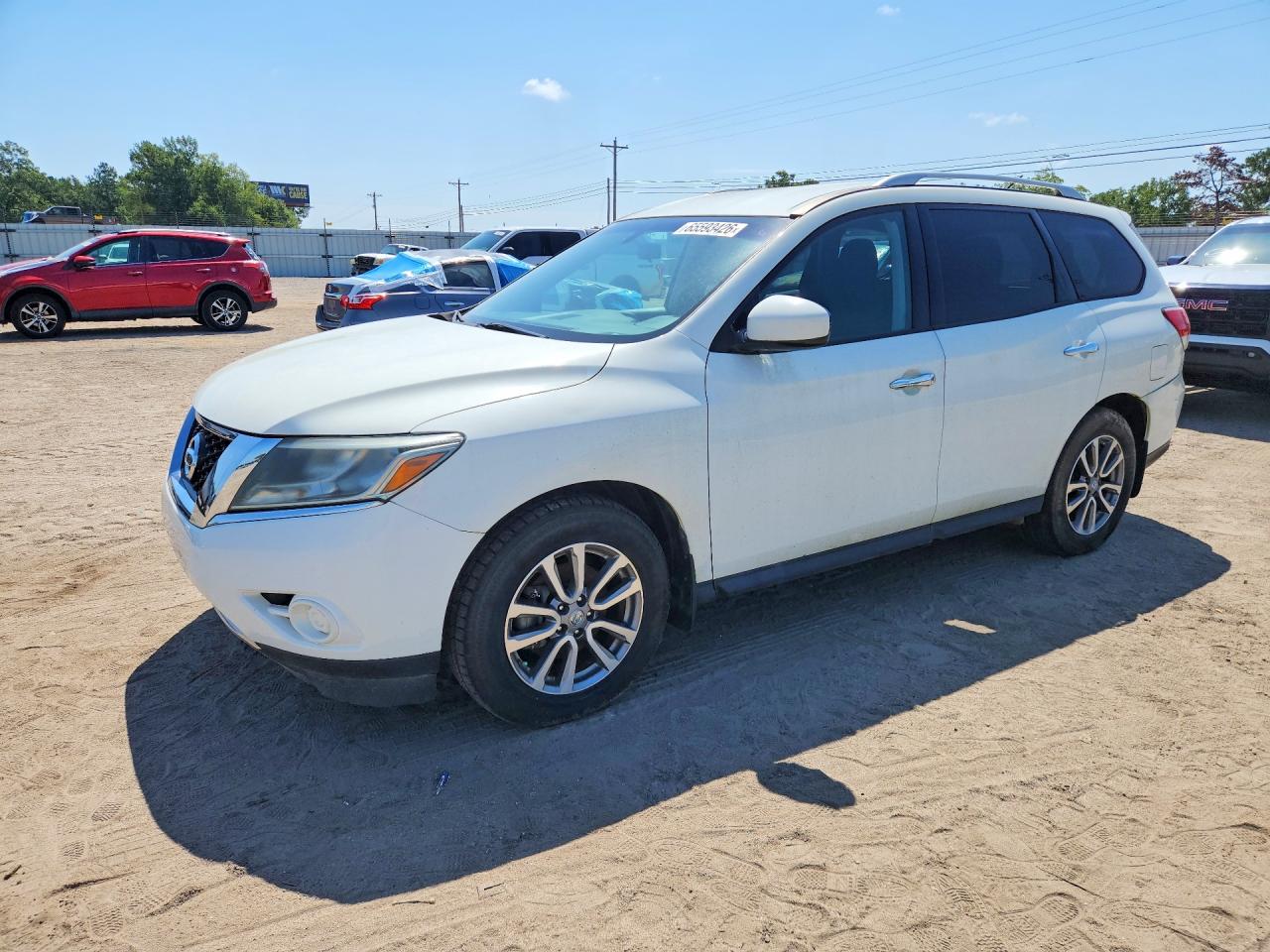 2015 NISSAN PATHFINDER S  