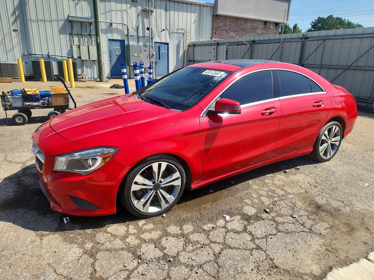 2015 MERCEDES-BENZ CLA 250  