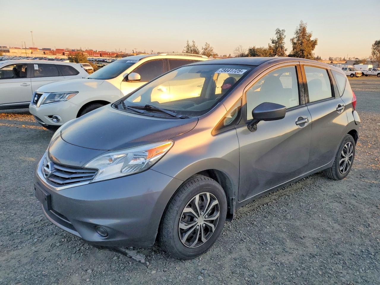 2016 NISSAN VERSA NOTE S  