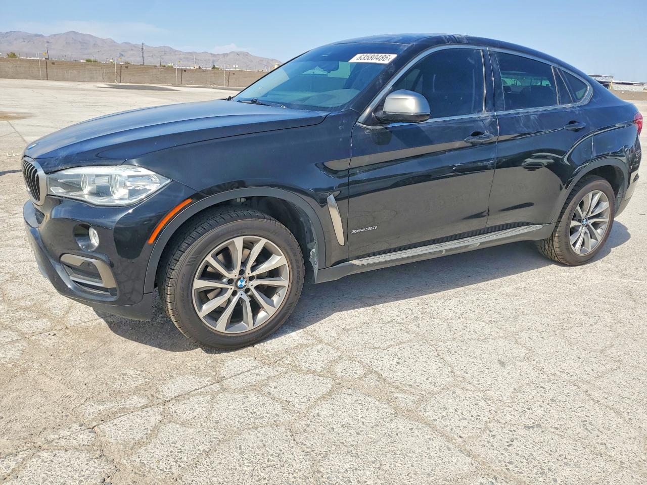 2015 BMW X6 XDRIVE35I  