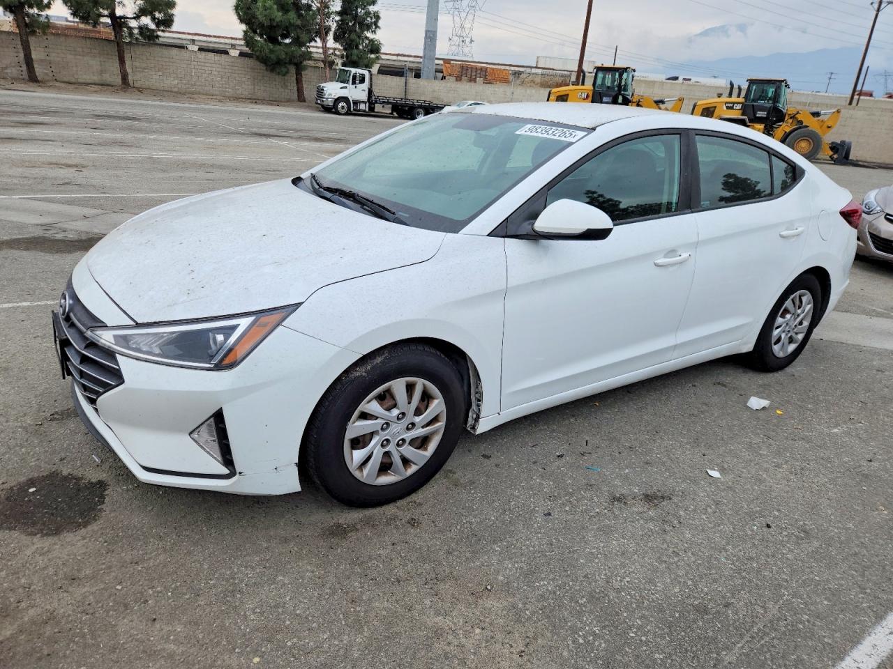 2019 HYUNDAI ELANTRA SE  